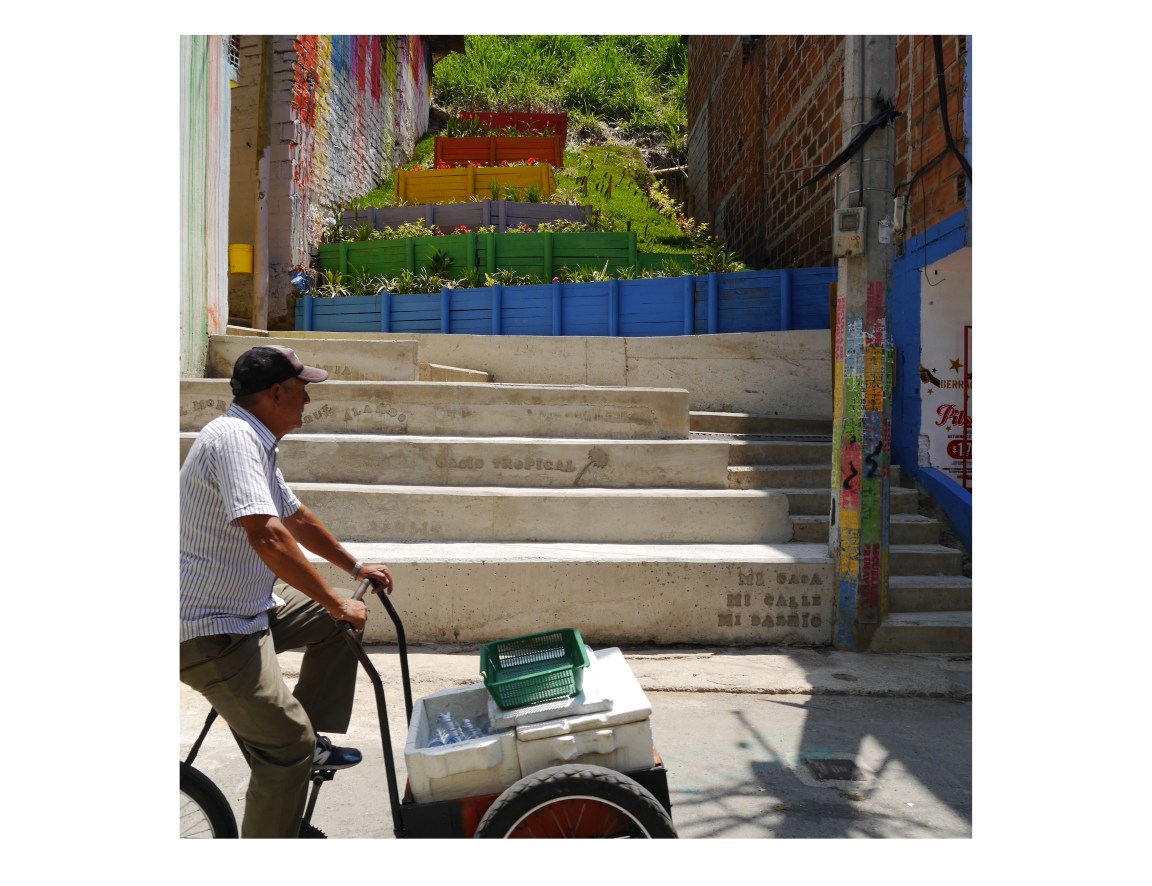 Spring School - Escalera Foto Bike