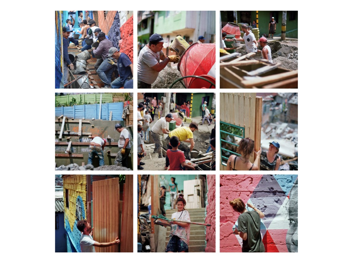 2.1.4 ESCALERAS FOTOS BAUSTELLE